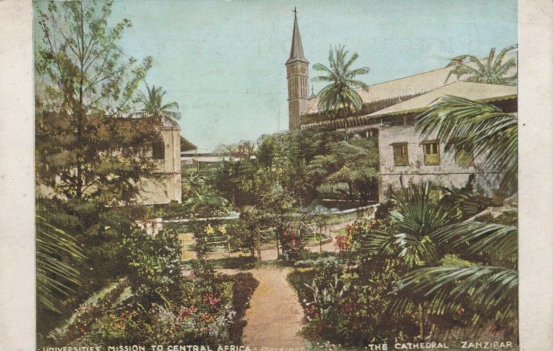 Tanzania Postcard -Christ Church Cathedral,Zanzibar,Universities Mission RS21266