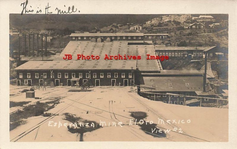 Mexico, El Oro, RPPC, Esperanza Mining Company Mill, View No 2