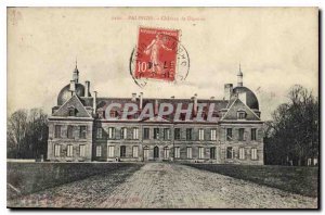 Old Postcard Chateau de Digoine Palinges