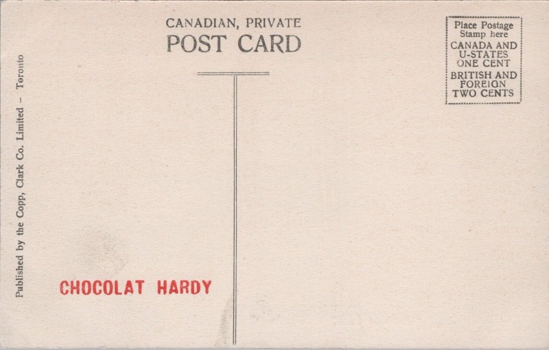 Canada Oxenden Falls Wiarton Ontario Vintage Postcard C093