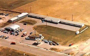 Johnny's Restaurant & Motel Arcade, New York Postcard