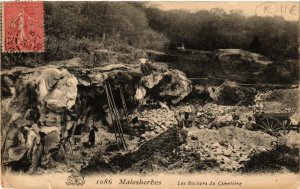 CPA MALESHERBES - Les Rochers du Cimetiere (631865)