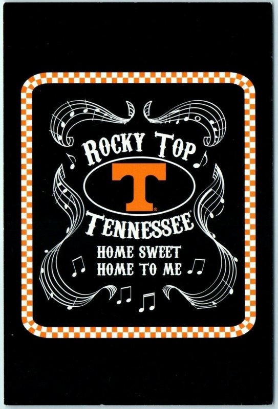 Postcard - Rocky Top, Tennessee 
