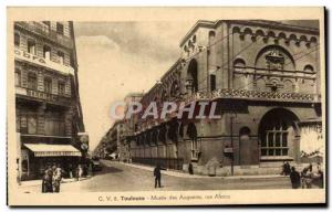 Old Postcard Toulouse Musee des Augustins Rue Alsace