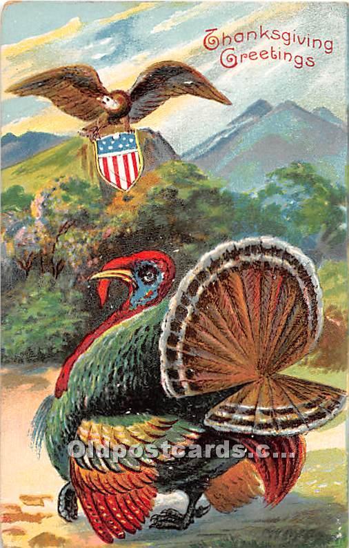 Patriotic Thanksgiving Unused 