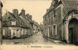 CPA St-CALAIS - La Grande Rue (112305)