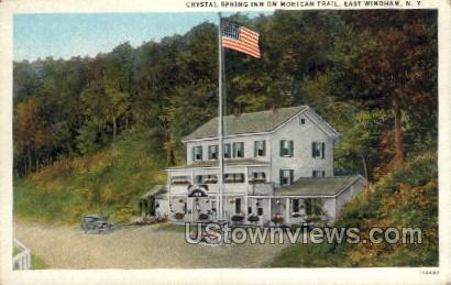 Crystal Spring Inn East Windham NY Unused