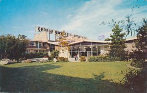 George Washington Motor Lodge Motel Whitehall PA Pennsylvania Allentown pm 1985