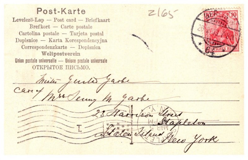 Germany Berlin  Opernplatz