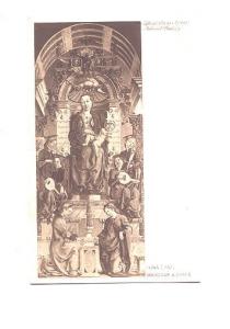 Tura,  Madonna and Child, 772, Medici Society, Vandyck Printers,