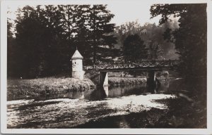 Czech Republic Babiccino Udoli Česká Skalice Vintage RPPC C139