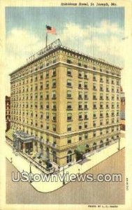 Robidoux Hotel in St. Joseph, Missouri