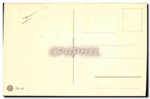 Postcard Old Boat Sailboat