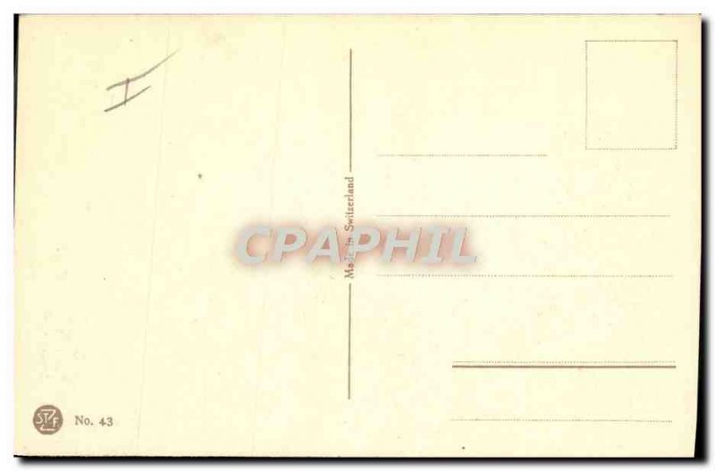 Postcard Old Boat Sailboat