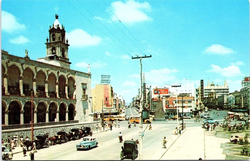 Postcard~Streetview~Guadalajara, Jalisco, Mexico~Vintage~A87 