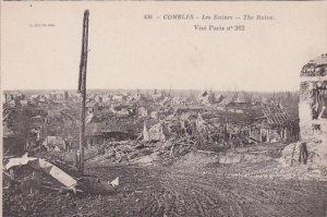 France Combles Les Ruines