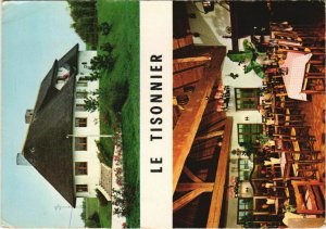 CPM VELESMES-ESSARTS VELESMES-les-ESSARTS - Le Tisonnier Restaurant (1196906)