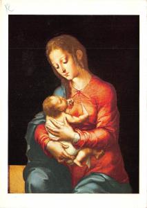 BR42739 Virgin and Child jesus by Luis Morales spain paint peintures