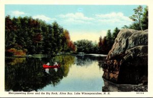 New Hampshire Lake Winnepesaukee Alton Bay Merrymeeting River and The Big Roc...