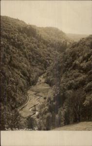 Williamstown VT Gulf c1910 Real Photo Postcard