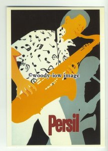 ad0372 - Persil - Persil Poster , Saxophonist - Modern Advert Postcard