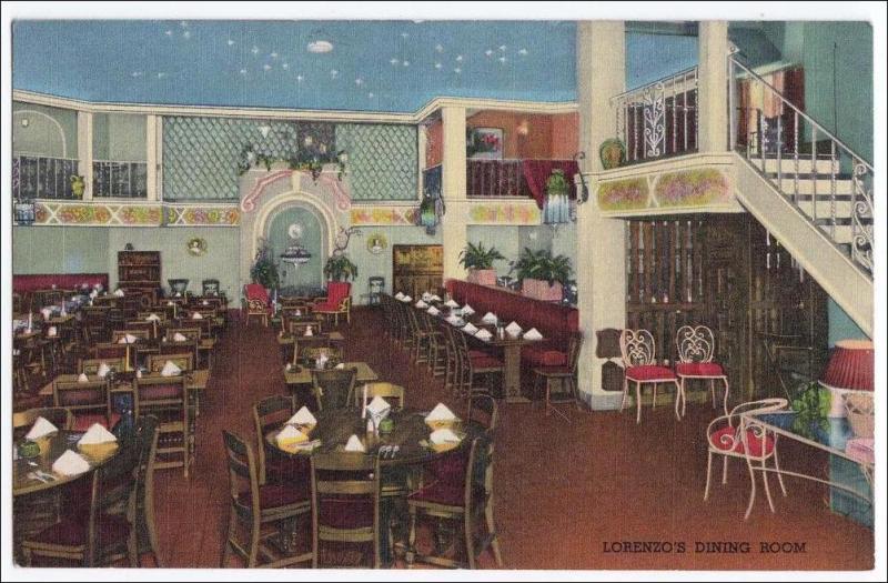 Lorenzo's Dining Room, Rochester NY