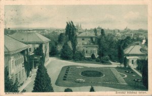 Czech Republic KROMĚŘÍŽ – ZEMSKÝ LÉČEBNÝ ÚSTAV KROMERIZ Vintage Postcard 07.56