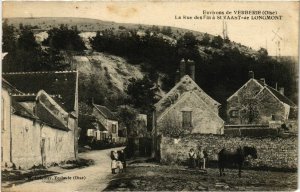 CPA La Rue des Fin a St Vaast de Longmont FRANCE (1020767)