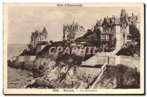 Old Postcard Dinard La Malouine