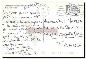 Modern Postcard A Breathtaking view is not uncommon in Florida