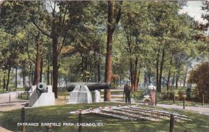 Illinois Chicago Entrance To Garfield Park 1908