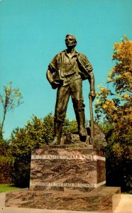 Illinois New Salem State Park Abraham Lincoln Statue