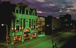 Vintage Postcard The Five Flags Majestic Theater Orpheum Movie House Dubuque IA 