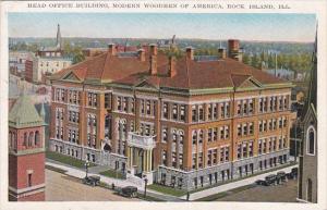 Illinois Rock Island Head Office Building Modern Woodmen Of America