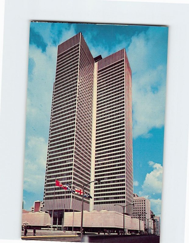 Postcard The Royal Bank of Canada Building, Expo 67, Montreal, Canada