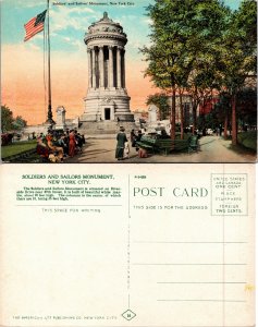 Soldiers and Sailors Monument, New York City New York (27387