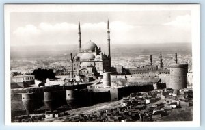 RPPC - The Citadelle - Cairo EGYPT Postcard