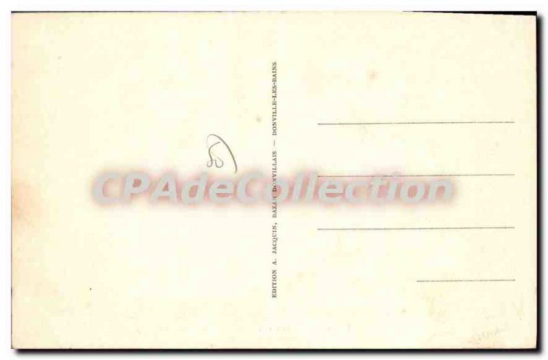 Postcard Old Donville Les Bains Vue Generale