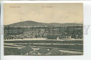 439561 GIBRALTAR cemetery Vintage Cumbo postcard