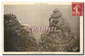 Old Postcard Emerald Coast Cape Frehel The Fauconniere