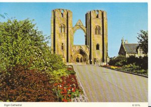 Scotland Postcard - Elgin Cathedral - Morayshire - Ref 2834A