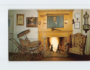 Postcard Portrait Of Daniel Webster By Diehl, Daniel Webster Inn, Sandwich, MA