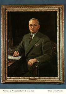 Harry S Truman,John Slavin Painting