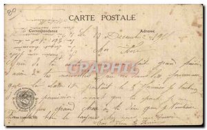 Postcard Old Army Mesnil the Mouth Military Mass