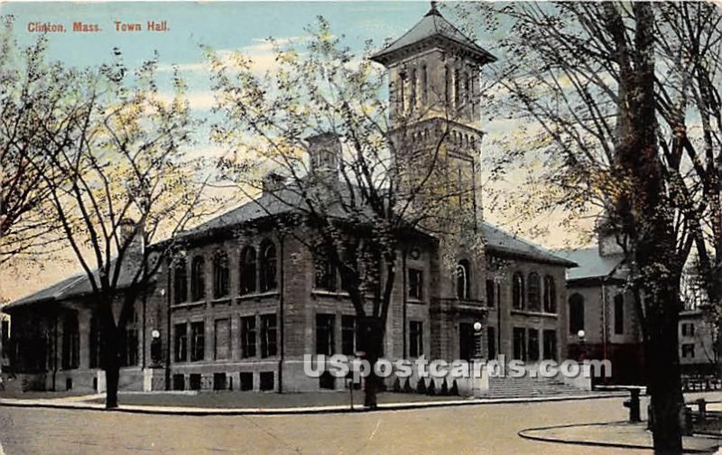 Town Hall - Clinton, MA