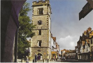 The Clock Tower St. Albans Hertforshire England United Kingdom