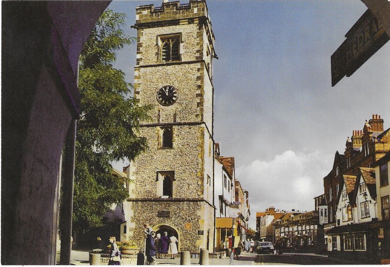 The Clock Tower St. Albans Hertforshire England United Kingdom