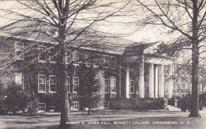 North Carolina Greensboro Robert E Jones Hall Bennett College Albertype