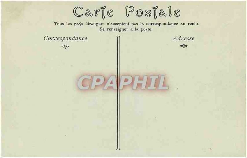 Old Postcard MONACO - The theater