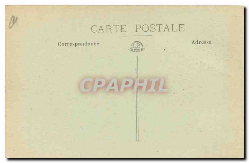 Old Postcard Luxeuil les Bains Maison Carree